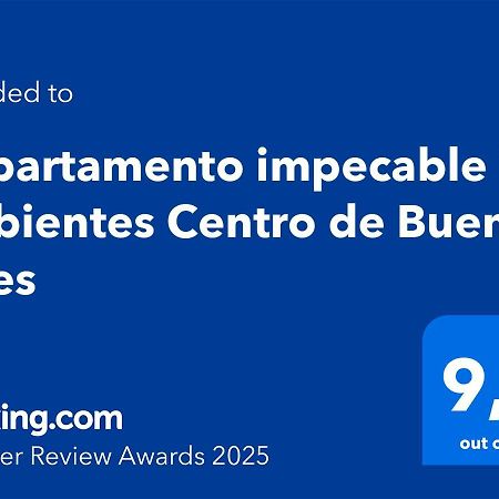 Departamento Impecable 2 Ambientes Centro De Buenos Aires Apartment Bagian luar foto